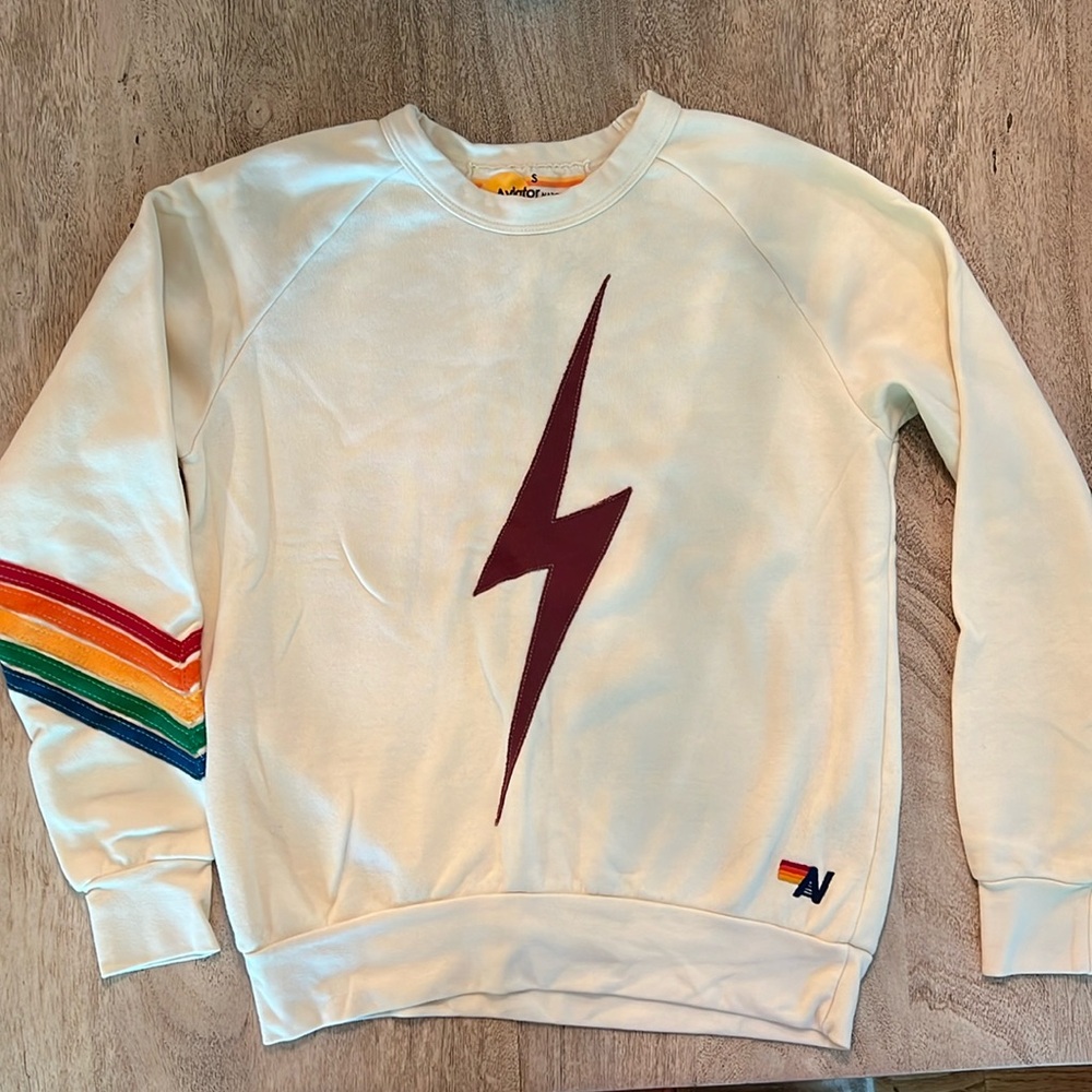 Aviator Nation small crewneck sweatshirt